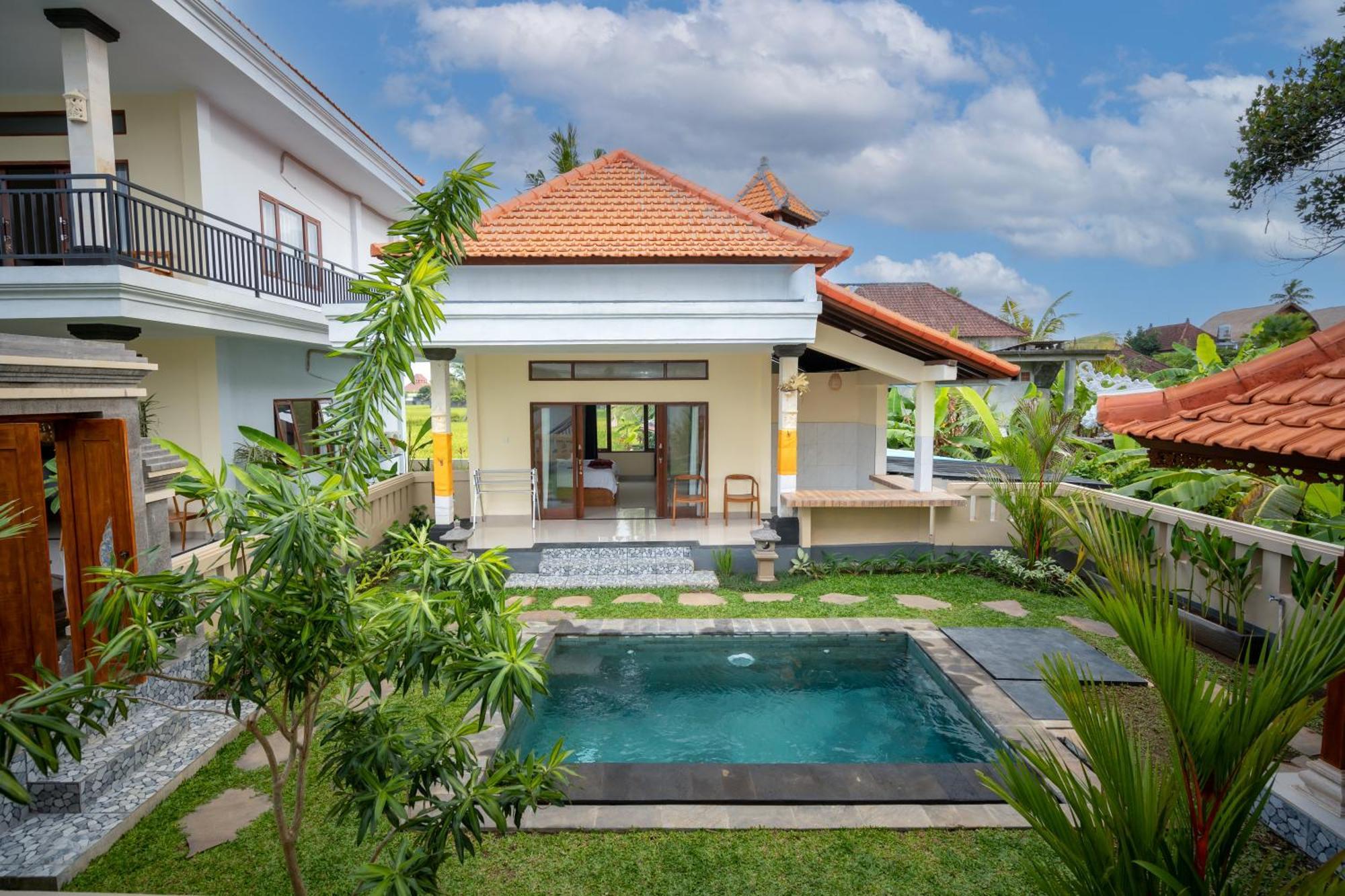 The Patra Ubud Bagian luar foto