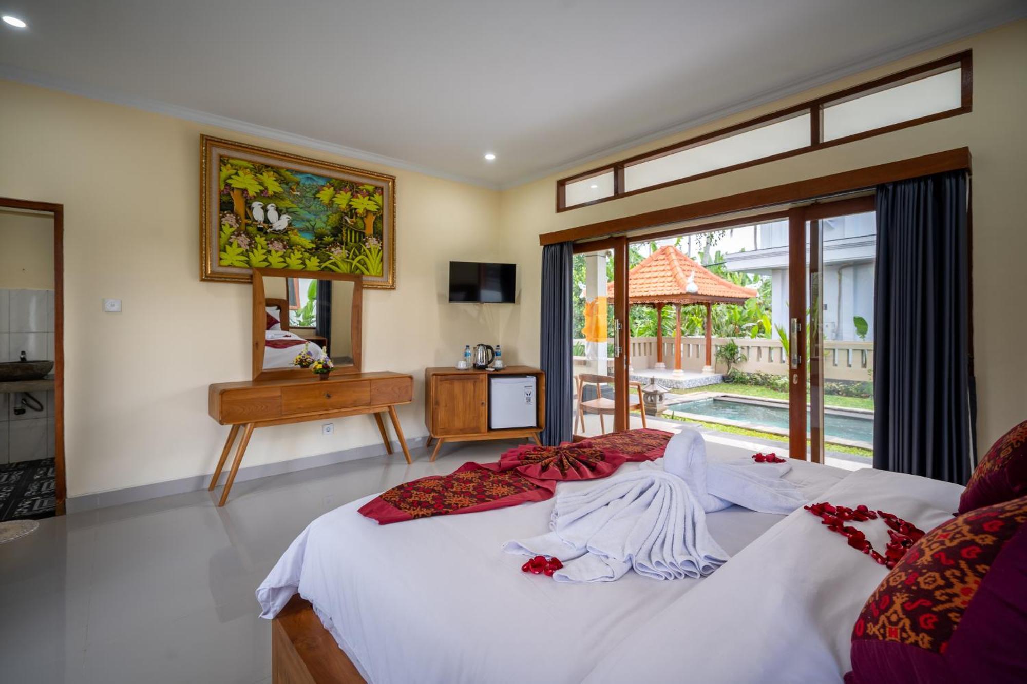 The Patra Ubud Bagian luar foto