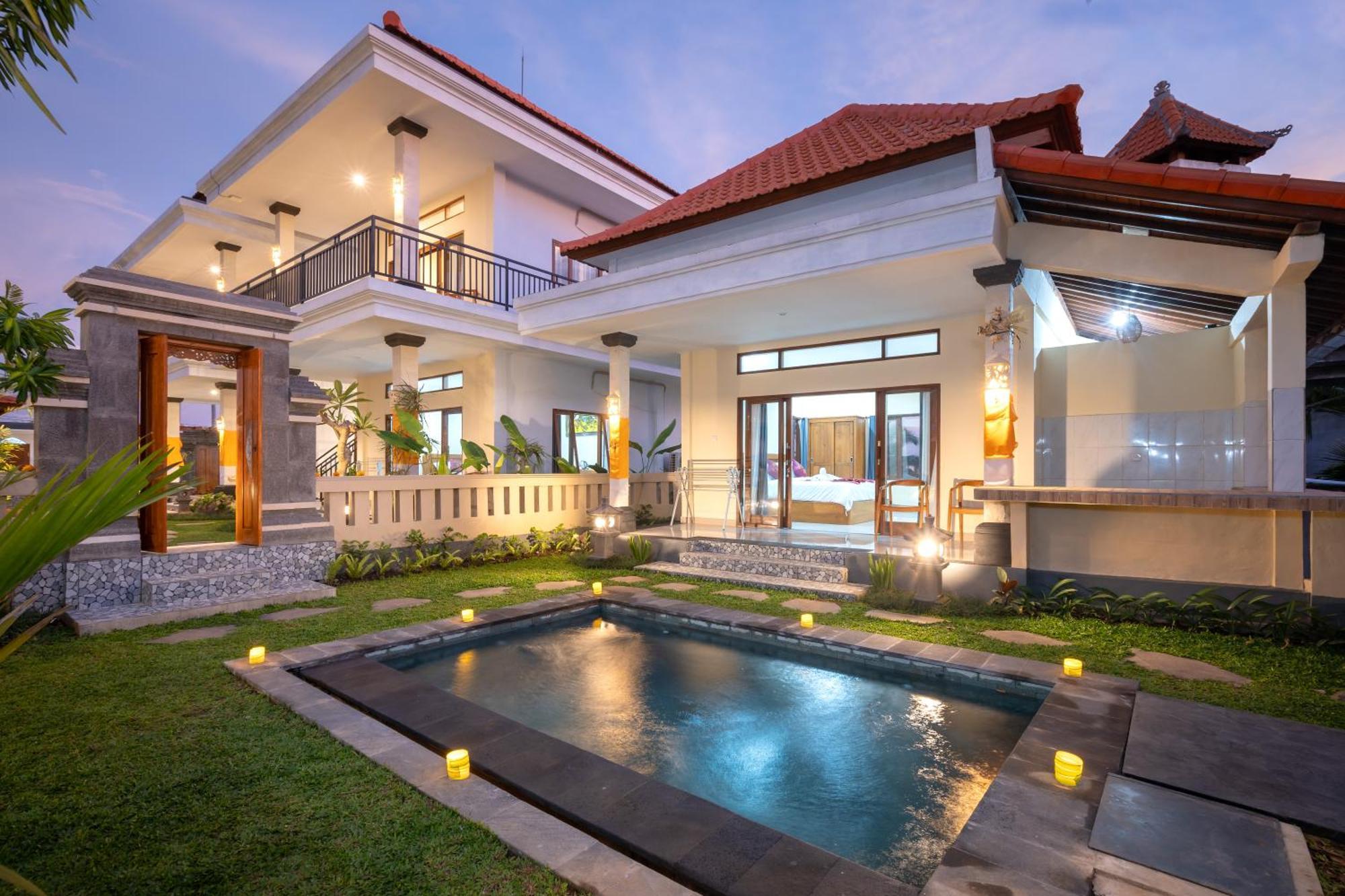 The Patra Ubud Bagian luar foto