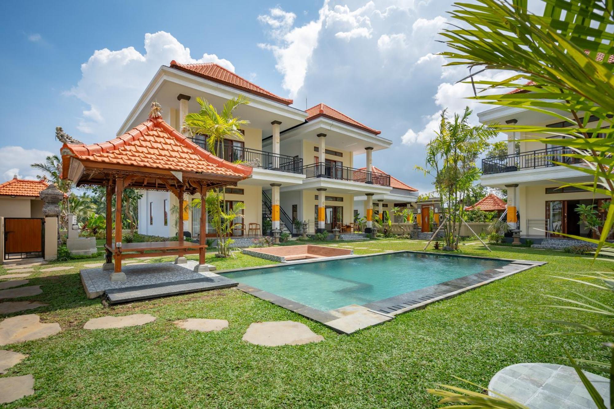 The Patra Ubud Bagian luar foto